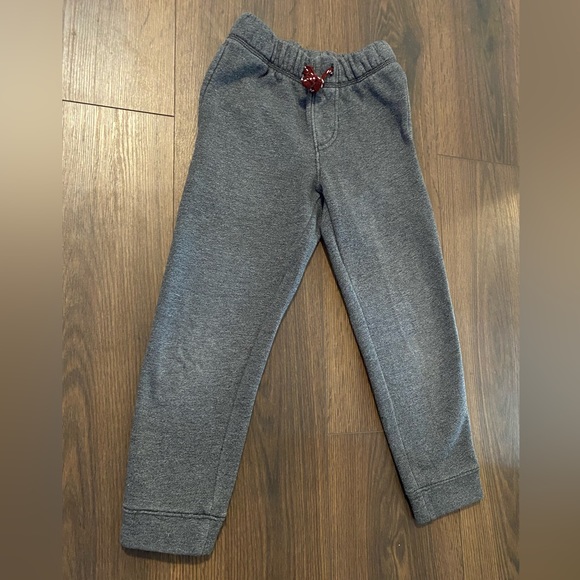 Boy’s Cat & Jack Gray Sweatpants XS 4/5 - Picture 3 of 7